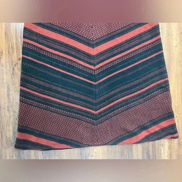 Amanda Uprichard Dress Women Medium Black Red Knit Keyhole Mock Neck Sweater NWT - Picture 6 of 14